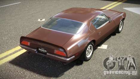 Pontiac Firebird SR для GTA 4