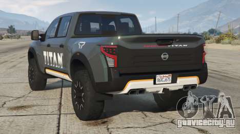 Nissan Titan Warrior