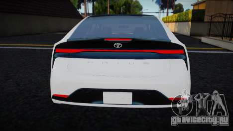 2024 Toyota Prius для GTA San Andreas