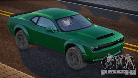 Dodge Challenger Bel для GTA San Andreas