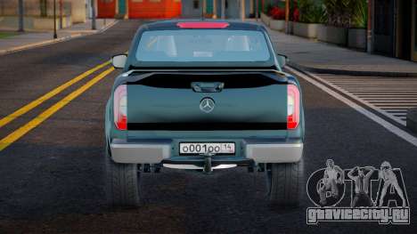 Mercedes-Benz X Class для GTA San Andreas