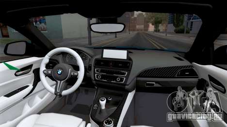 BMW M2 Coupe (F87) для GTA San Andreas