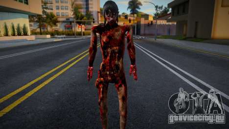 Zombies Random v19 для GTA San Andreas