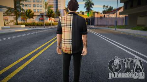 Naw man skin 1 для GTA San Andreas