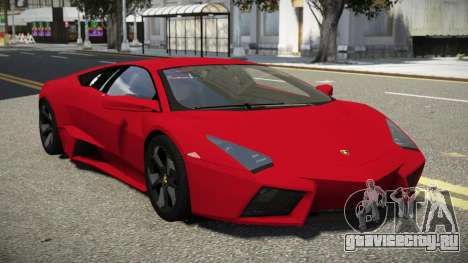 Lamborghini Reventon RS V1.1 для GTA 4
