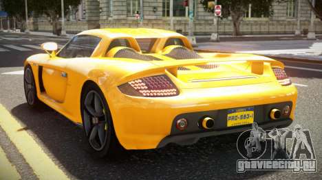 Porsche Carrera GT S-Style для GTA 4