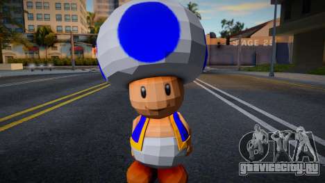 New Super Mario Bros. Wii v4 для GTA San Andreas