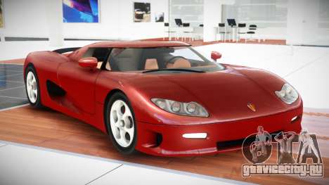 Koenigsegg CCX ZS для GTA 4