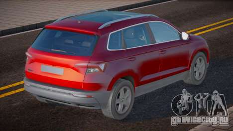 Skoda Karoq Avtohaus для GTA San Andreas