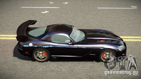 Dodge Viper SRT-10 ACR V1.1 для GTA 4