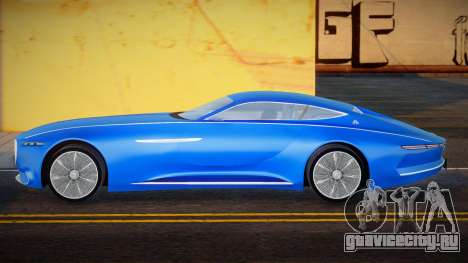 Vision Mercedes-Maybach 6 для GTA San Andreas