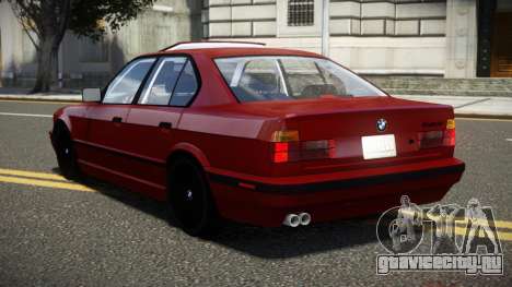 BMW M5 E34 SR V1.1 для GTA 4