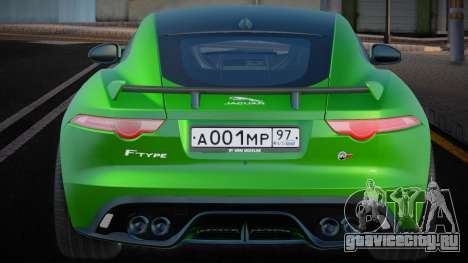 Jaguar FType SVR Coupe 2019 FL для GTA San Andreas