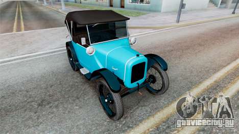 Austin 7 (AB) 1923 для GTA San Andreas