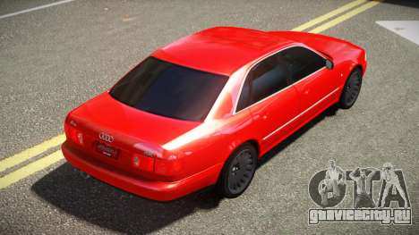 Audi A8 WR V1.2 для GTA 4