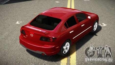 Mazda 3 SN V1.1 для GTA 4