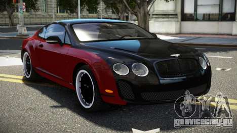 Bentley Continental GT RZ V1.1 для GTA 4