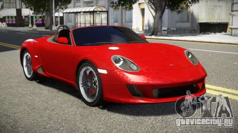 RUF RGT-8 RS V1.0 для GTA 4