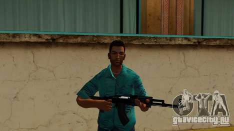 GTA V Assault Rifle для GTA Vice City