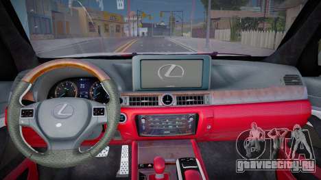 Lexus LX 570 Devo для GTA San Andreas
