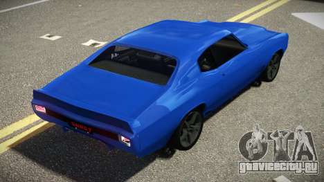 1972 Chevrolet Chevelle SS TR для GTA 4