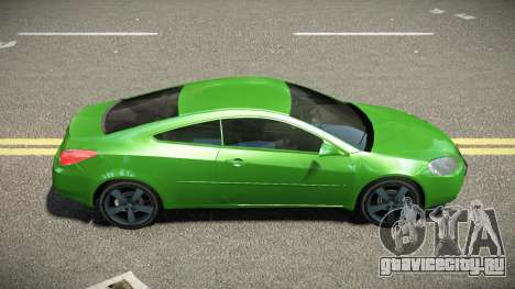 Pontiac G6 XR V1.2 для GTA 4