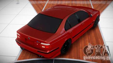 BMW M5 E39 HS V1.1 для GTA 4