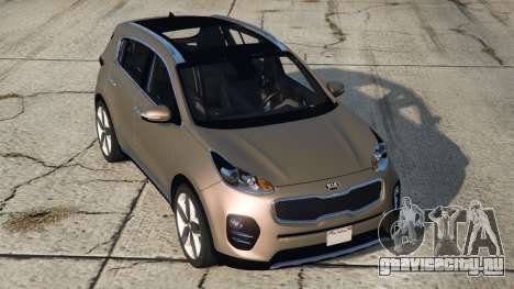 Kia Sportage (QL)