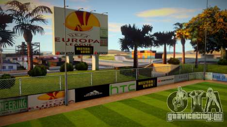 UEFA Europa League Stadium 2012 - 2015 для GTA San Andreas