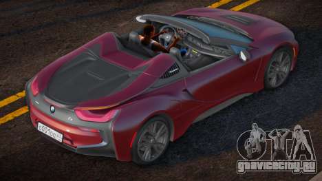 BMW i8 Roadster Devo для GTA San Andreas
