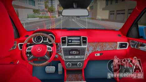 Mercedes-Benz GL63 CCD для GTA San Andreas