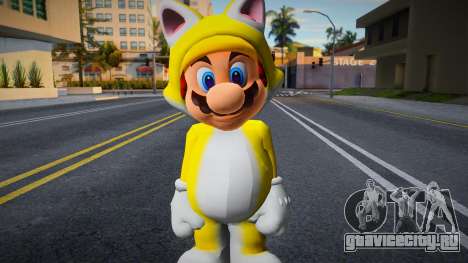 Cat Mario для GTA San Andreas