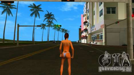 HD Sa Girl 2 для GTA Vice City