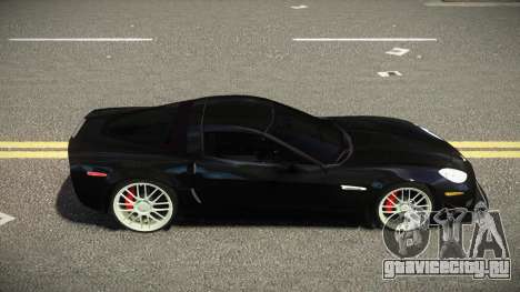 Chevrolet Corvette NC для GTA 4