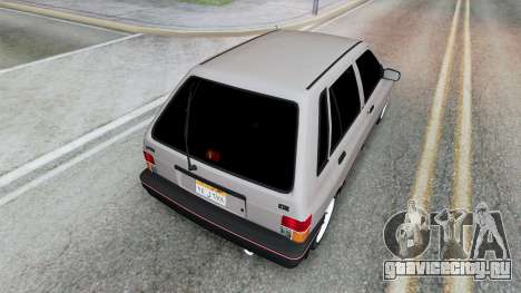 Kia Pride 5-door (WA) для GTA San Andreas