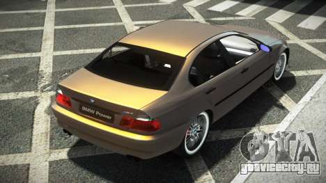 BMW M3 E46 SN V1.1 для GTA 4