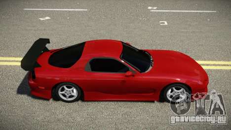 Mazda RX-7 S-Style для GTA 4
