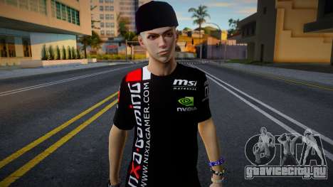 NXA gaming boy для GTA San Andreas
