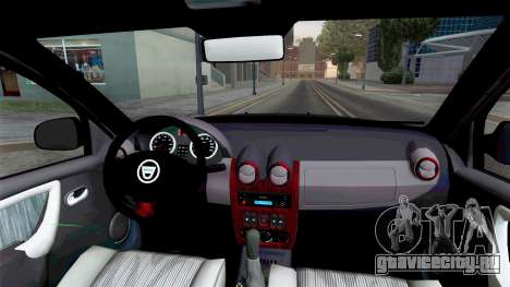 Dacia Duster 3-axle для GTA San Andreas