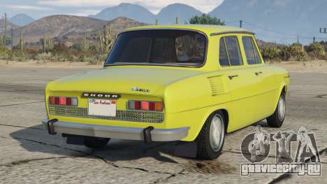 Skoda 100 Wattle