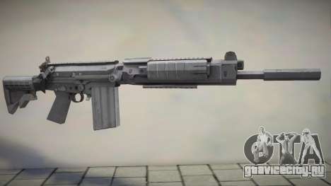 M4 from Call Of Duty для GTA San Andreas