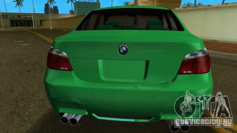 BMW M5 E60 TT Black Revel для GTA Vice City
