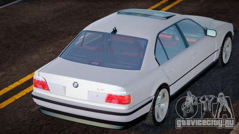 BMW L7 E38 White для GTA San Andreas