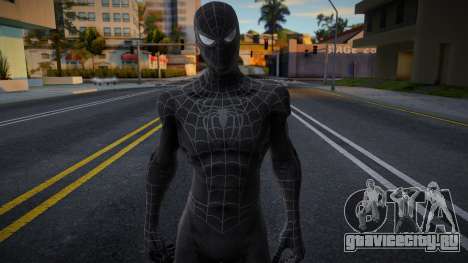 Spider-Man HD Black для GTA San Andreas