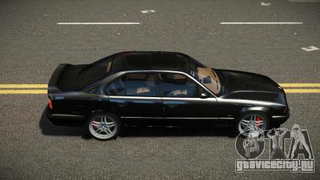 BMW M5 E34 RS для GTA 4