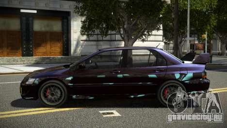 Mitsubishi Lancer Evolution VIII MR V1.2 для GTA 4