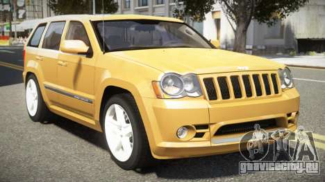 Jeep Grand Cherokee TR V1.1 для GTA 4