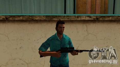 Vice City Sniper HD для GTA Vice City