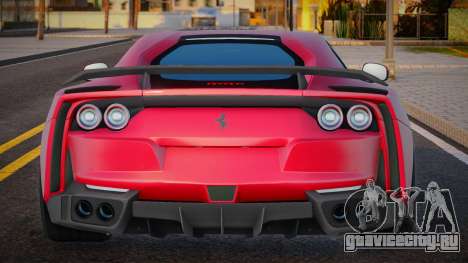 Ferrari 812 NovitecNLargo для GTA San Andreas