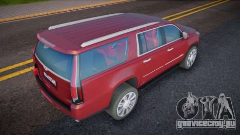 Cadillac Escalade Jobo для GTA San Andreas